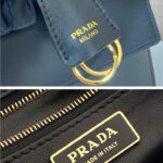 Prada Soft Sound Medium Leather Shoulder Bag 1BN023